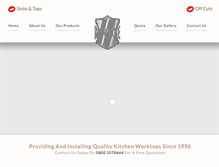 Tablet Screenshot of mrmitre.com